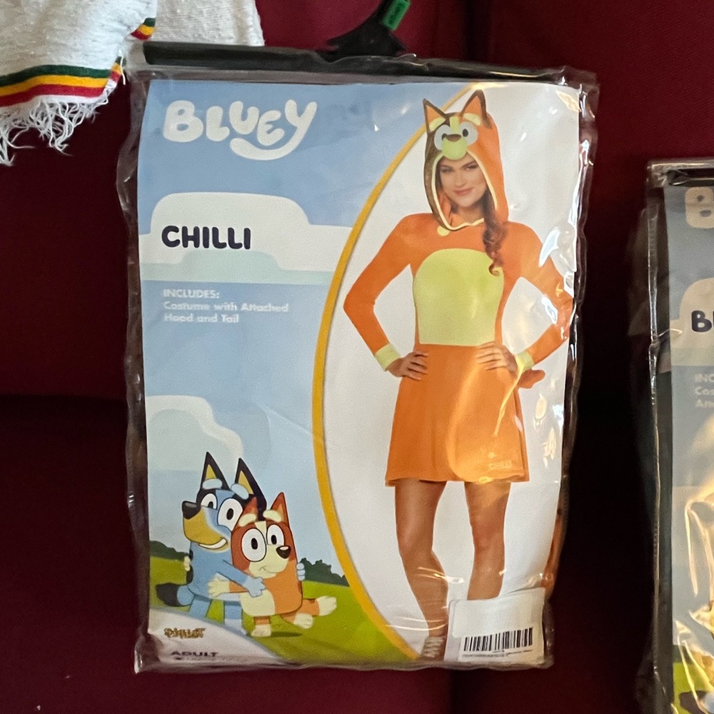 Bluey “Mum/Chilli” Dress Costume